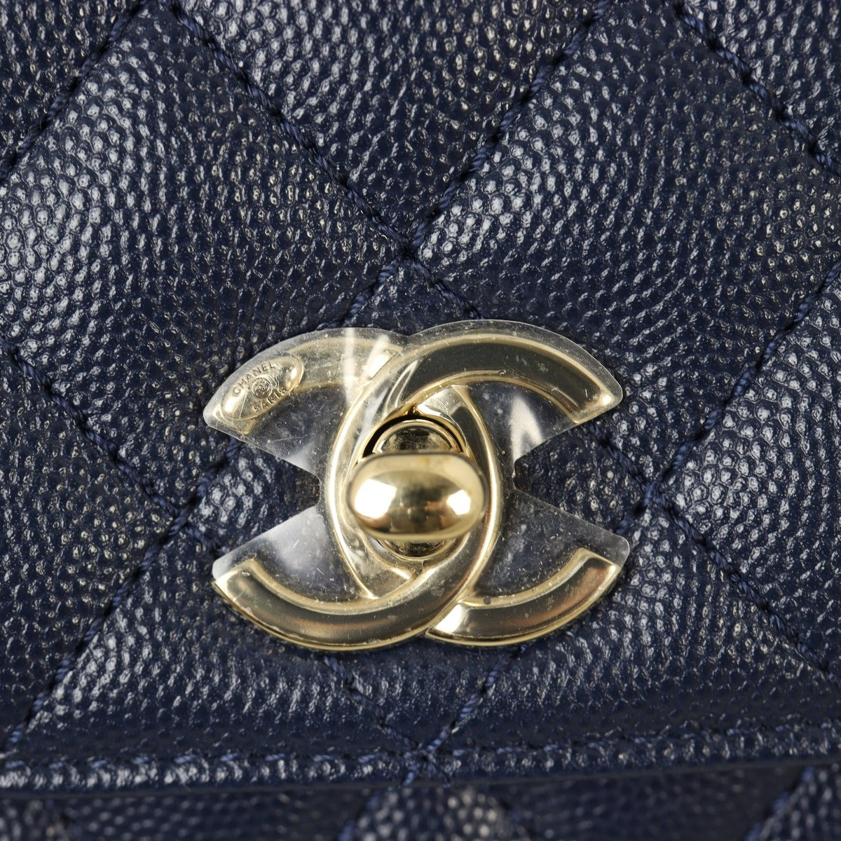 Chanel Coco Top Handle Mini Bag