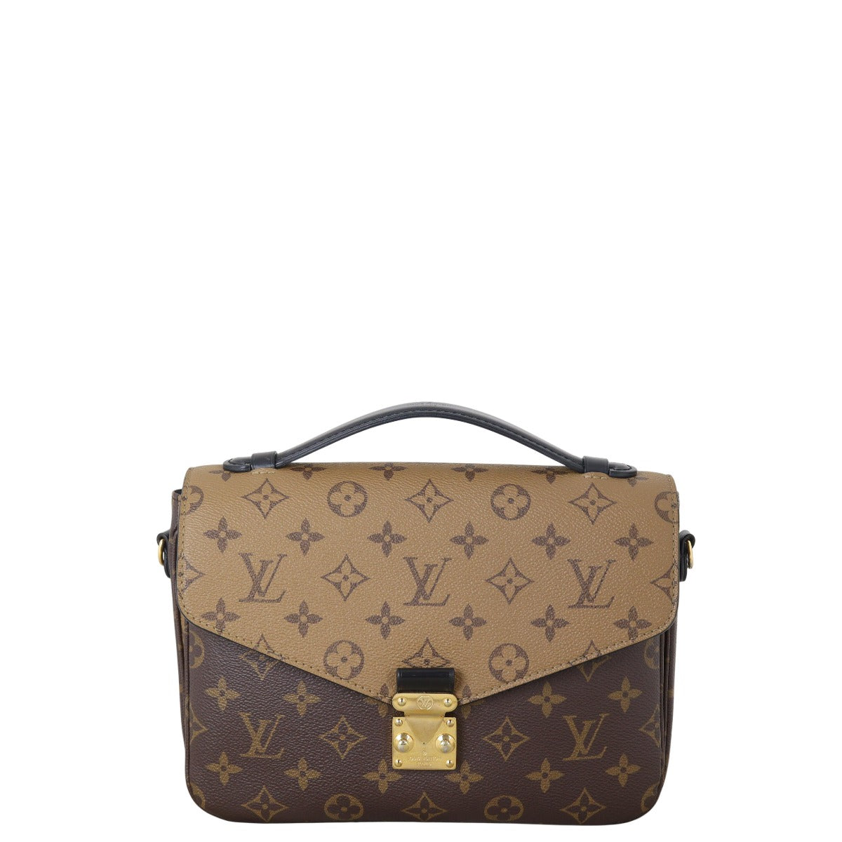 Louis Vuitton Pochette Metis Monogram Reverse