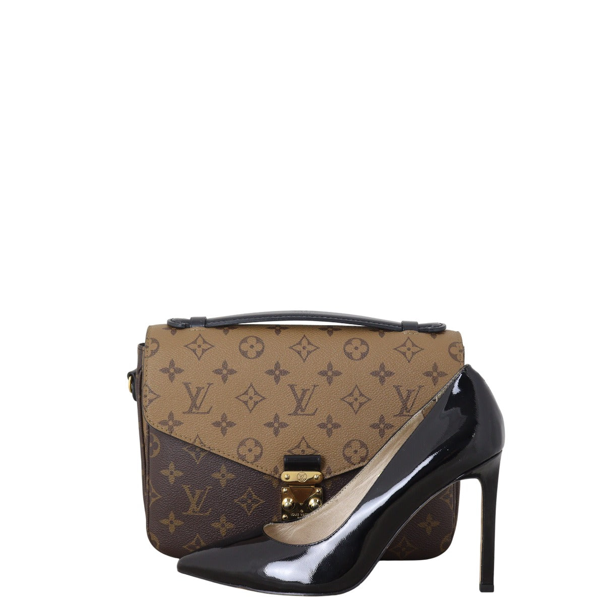 Louis Vuitton Pochette Metis Monogram Reverse