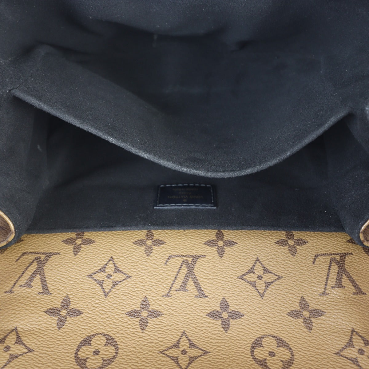 Louis Vuitton Pochette Metis Monogram Reverse