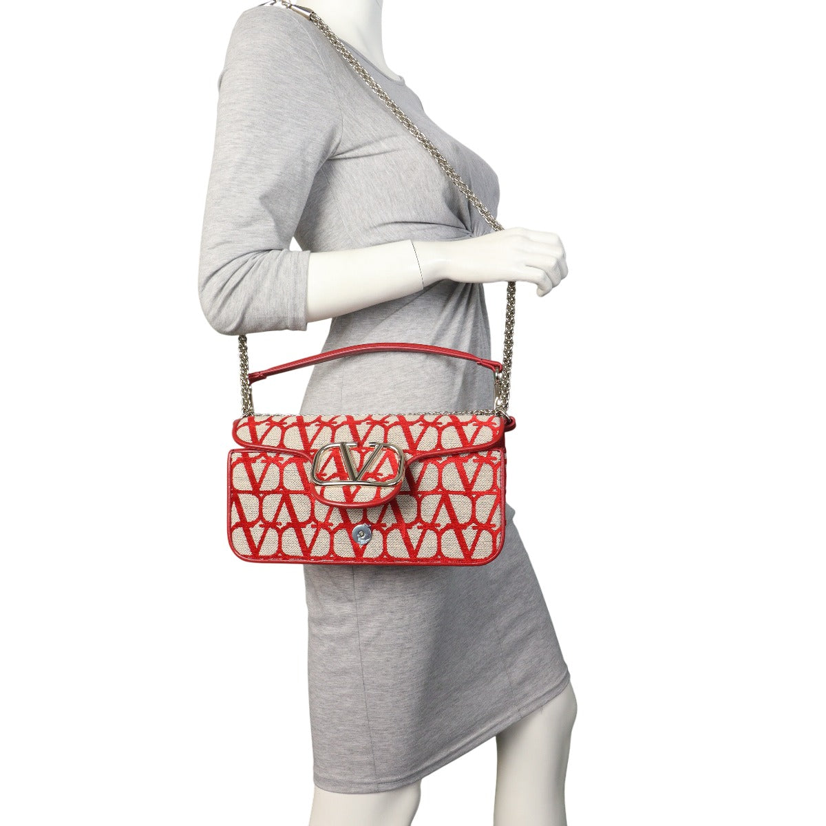 Valentino Vlogo Loco Shoulder Bag