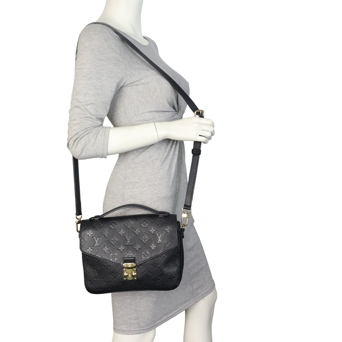 Louis Vuitton Pochette Metis Monogram Empreinte