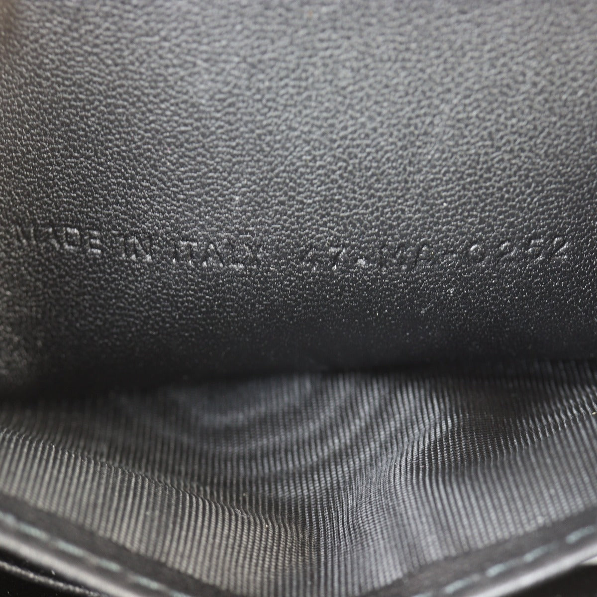 Dior Caro Chain Pouch