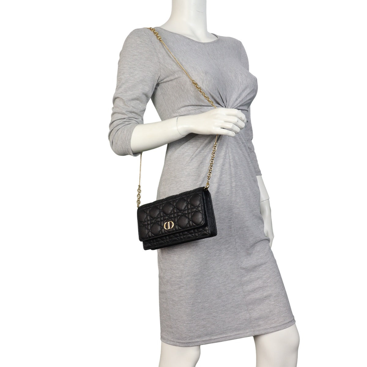 Dior Caro Chain Pouch