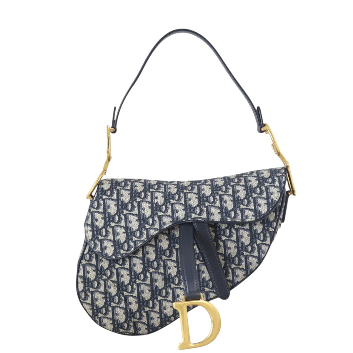 Dior Saddle Bag Oblique with Strap