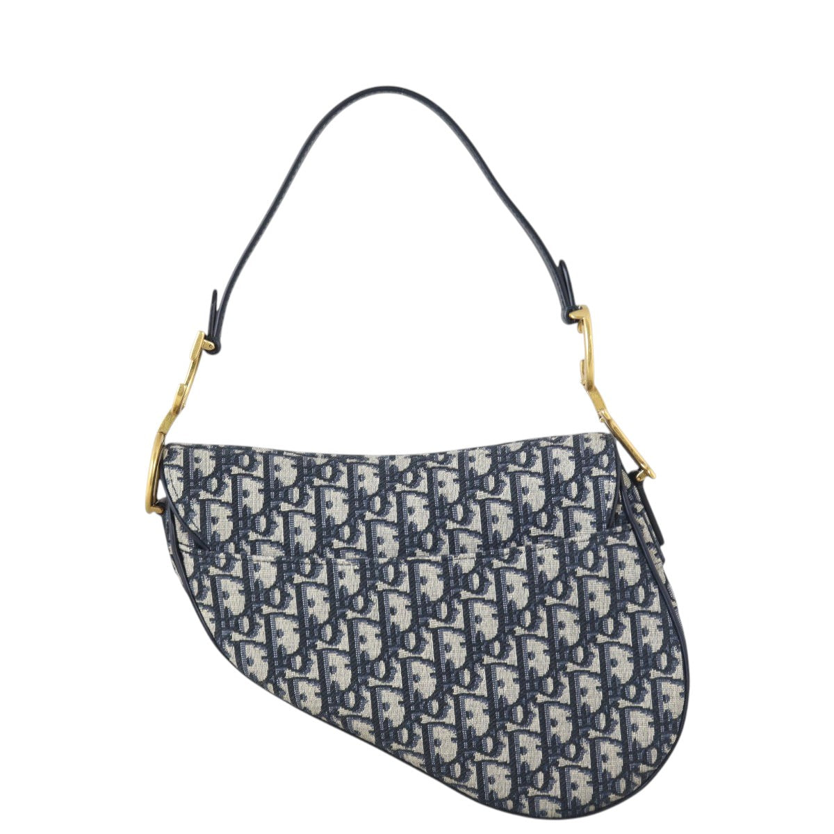 Dior Saddle Bag Oblique with Strap