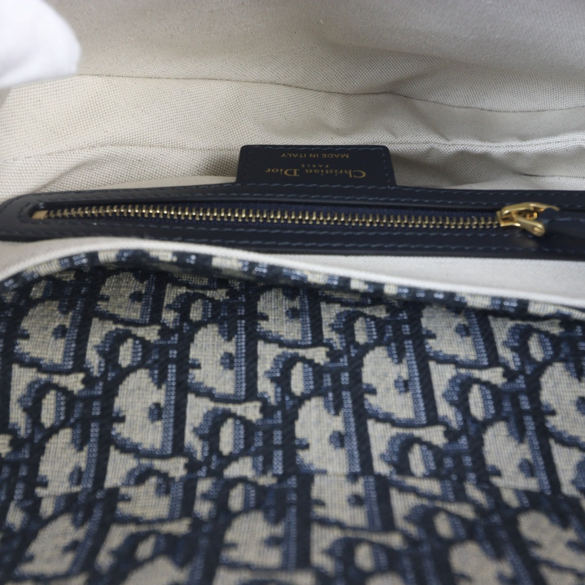 Dior Saddle Bag Oblique with Strap