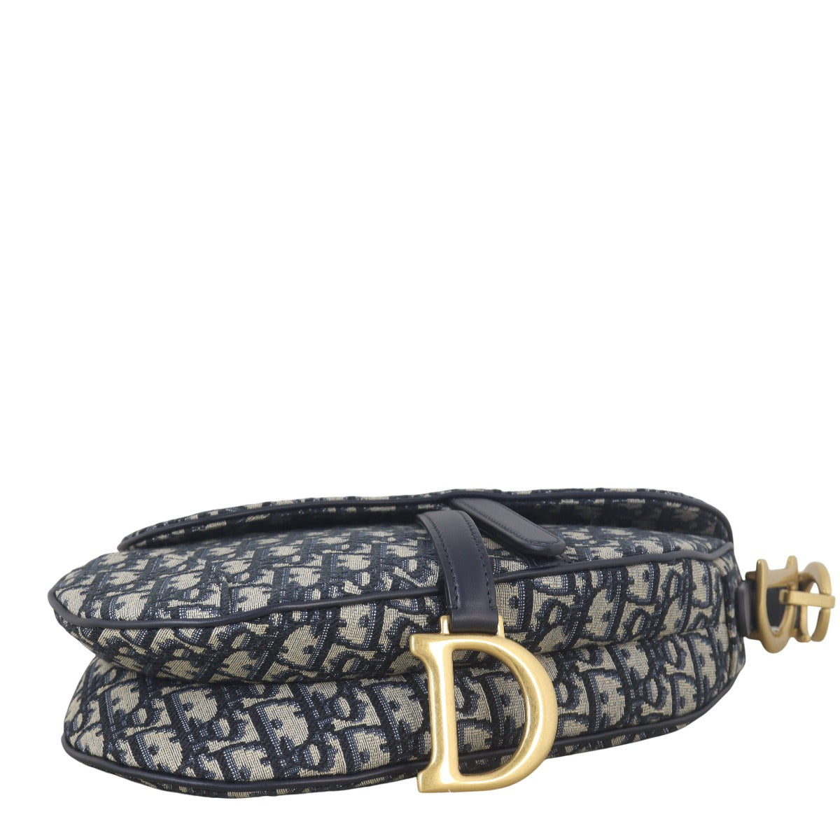 Dior Saddle Bag Oblique with Strap