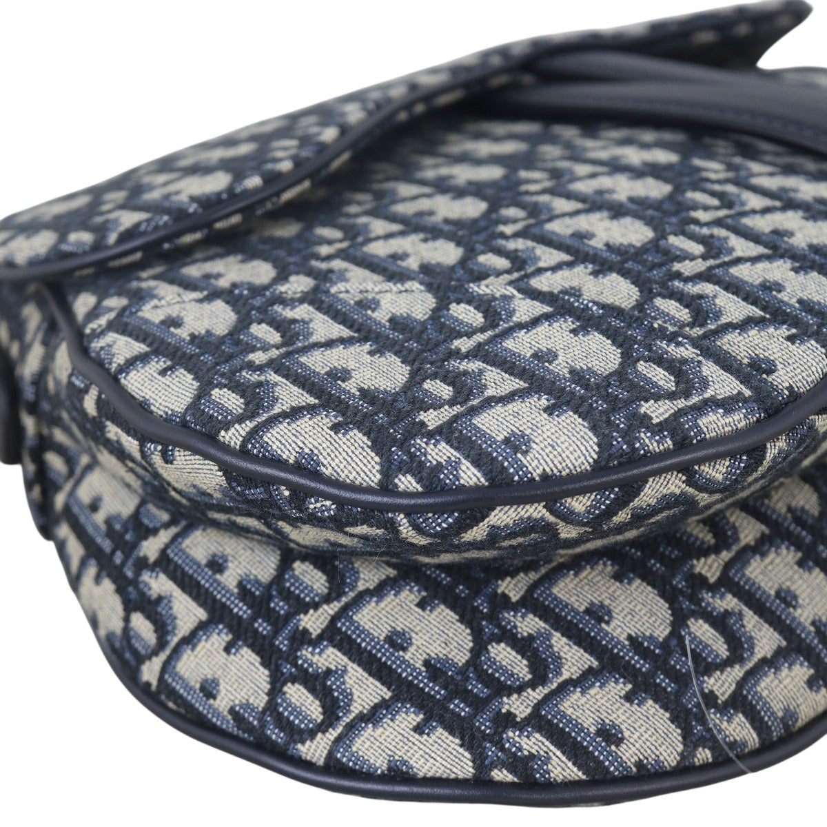 Dior Saddle Bag Oblique with Strap