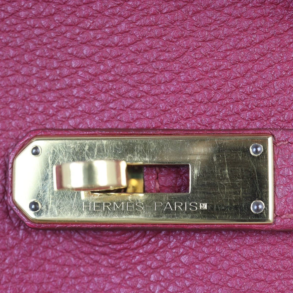 Hermes Birkin 35 Clemence