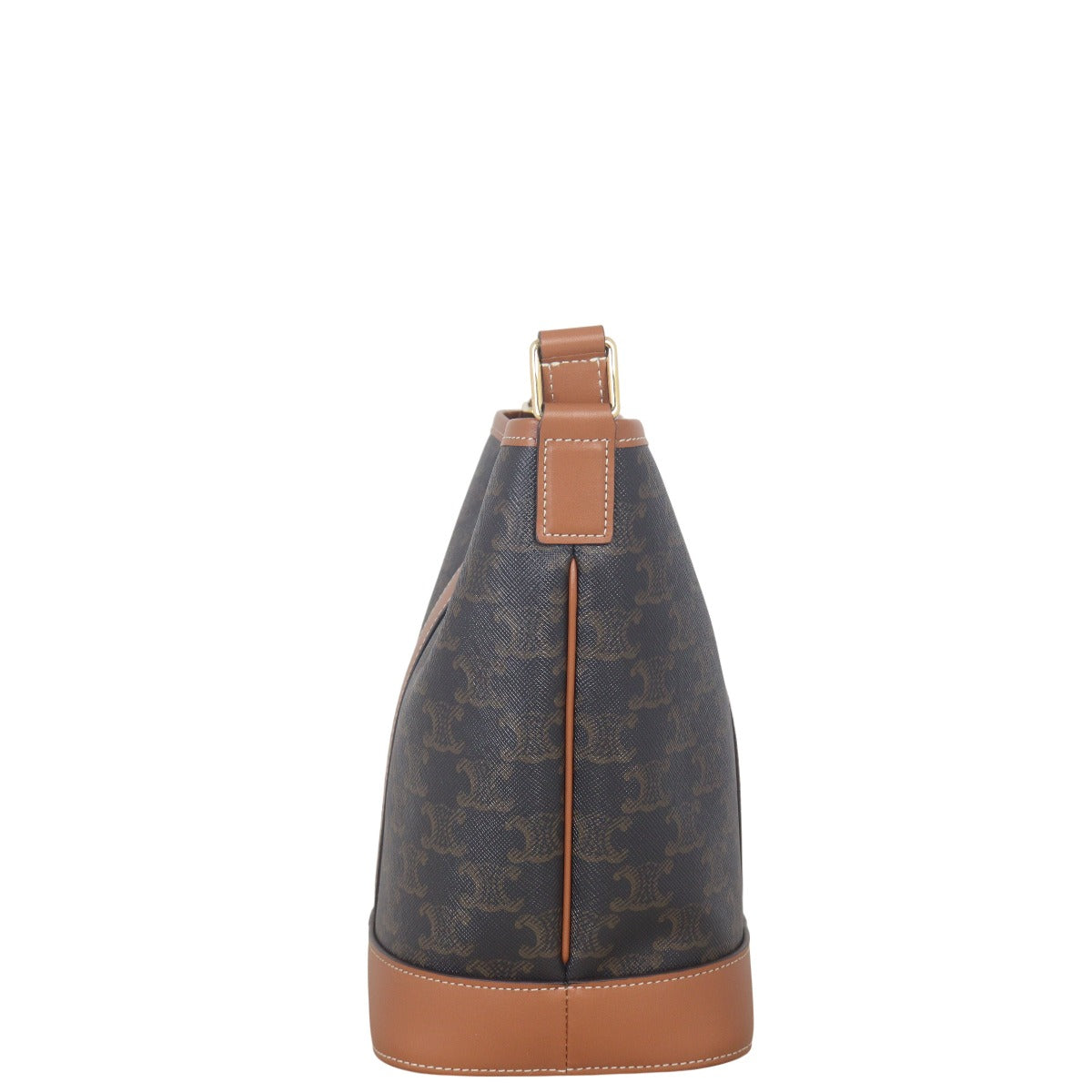 Celine Triomphe Bucket Bag Small