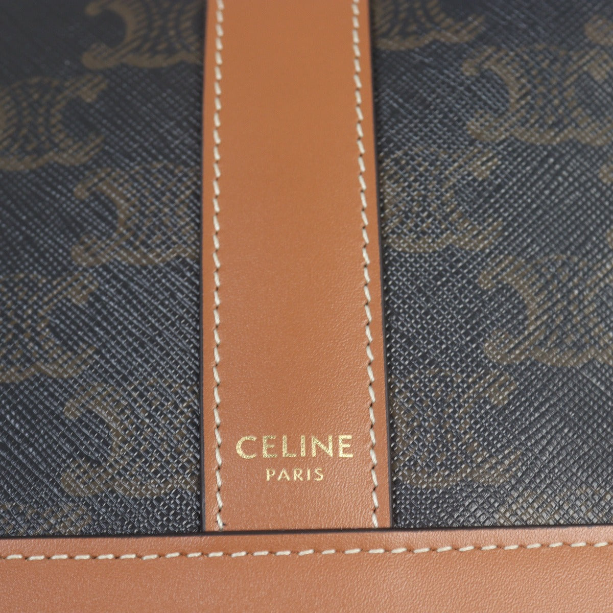 Celine Triomphe Bucket Bag Small