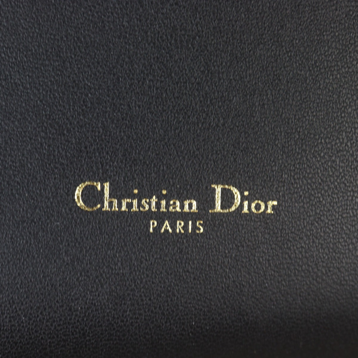 Dior Caro Chain Pouch
