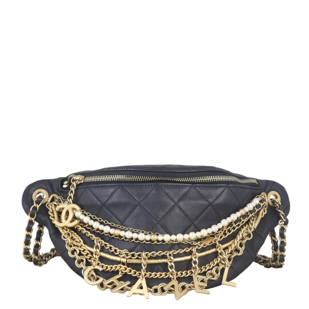 Chanel All About Chains Waist Bag