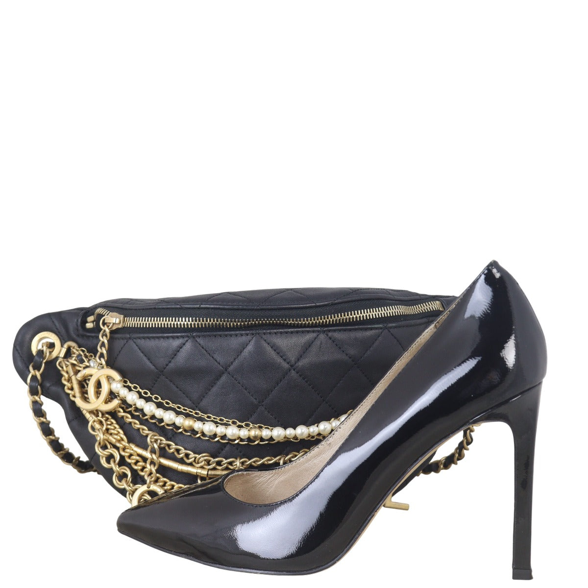 Chanel All About Chains Waist Bag