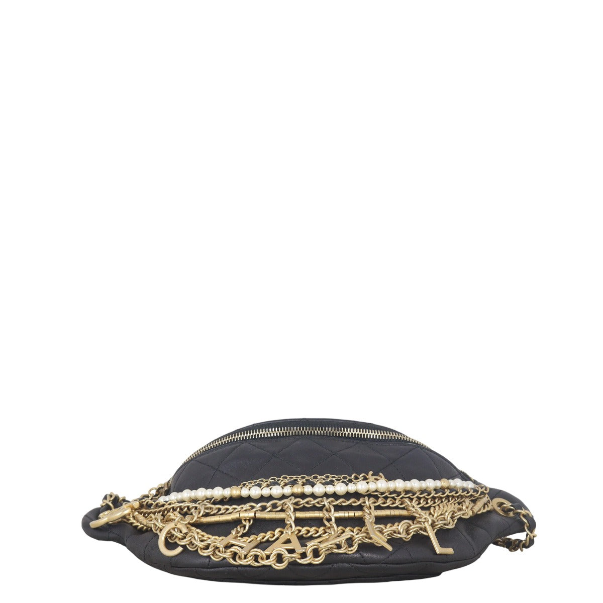 Chanel All About Chains Waist Bag