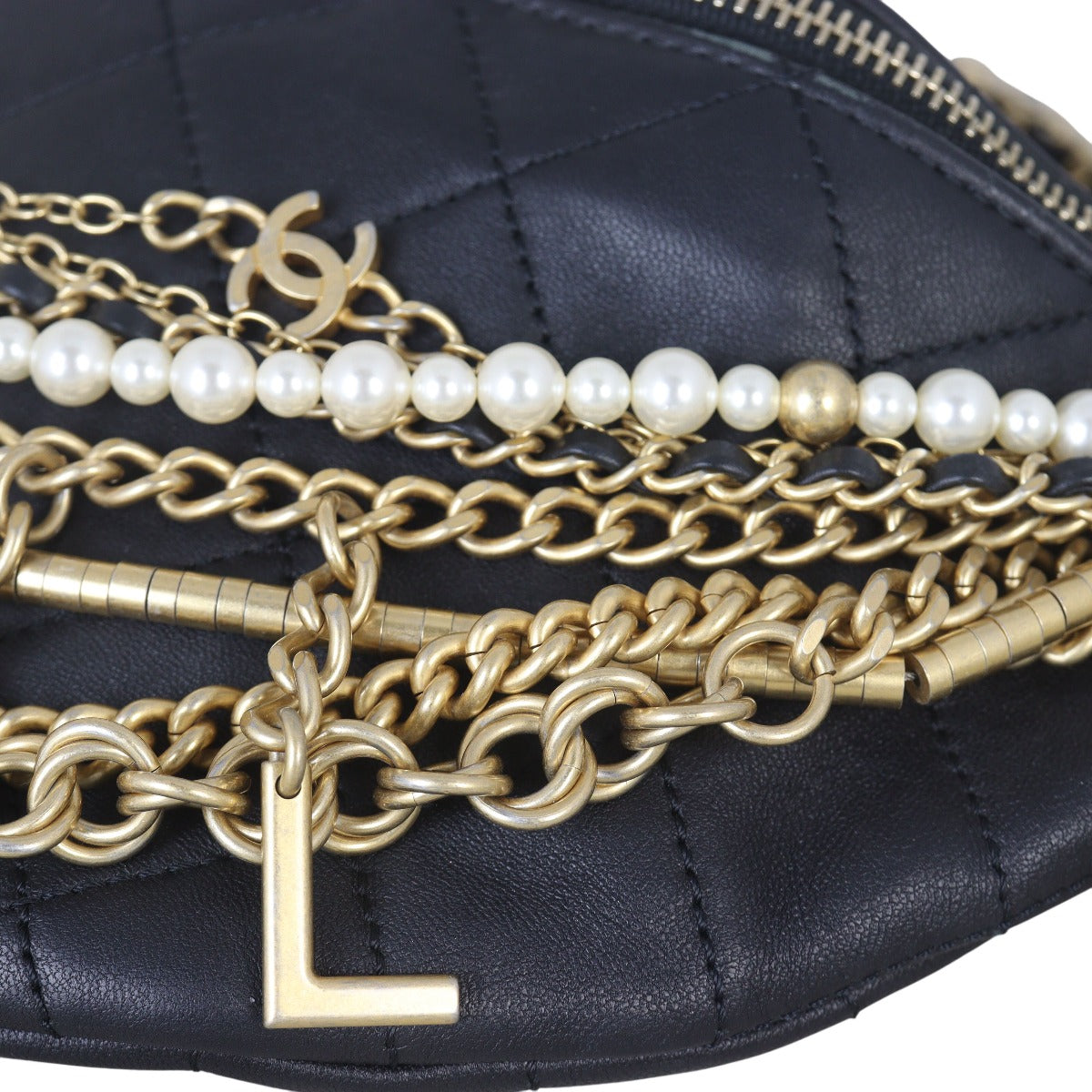 Chanel All About Chains Waist Bag