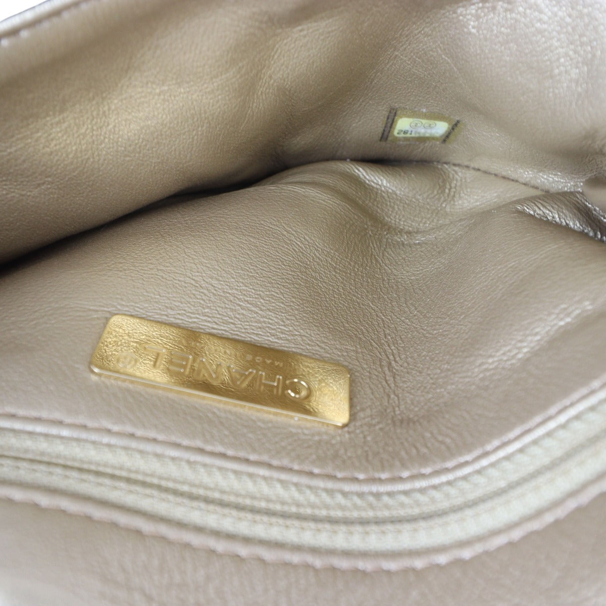 Chanel All About Chains Waist Bag