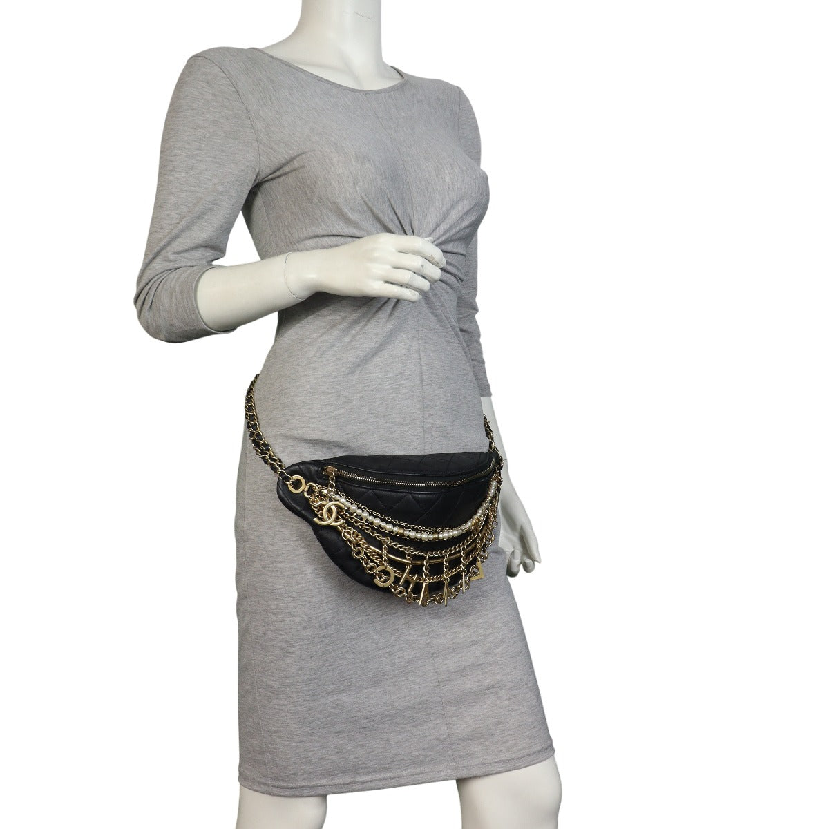 Chanel All About Chains Waist Bag