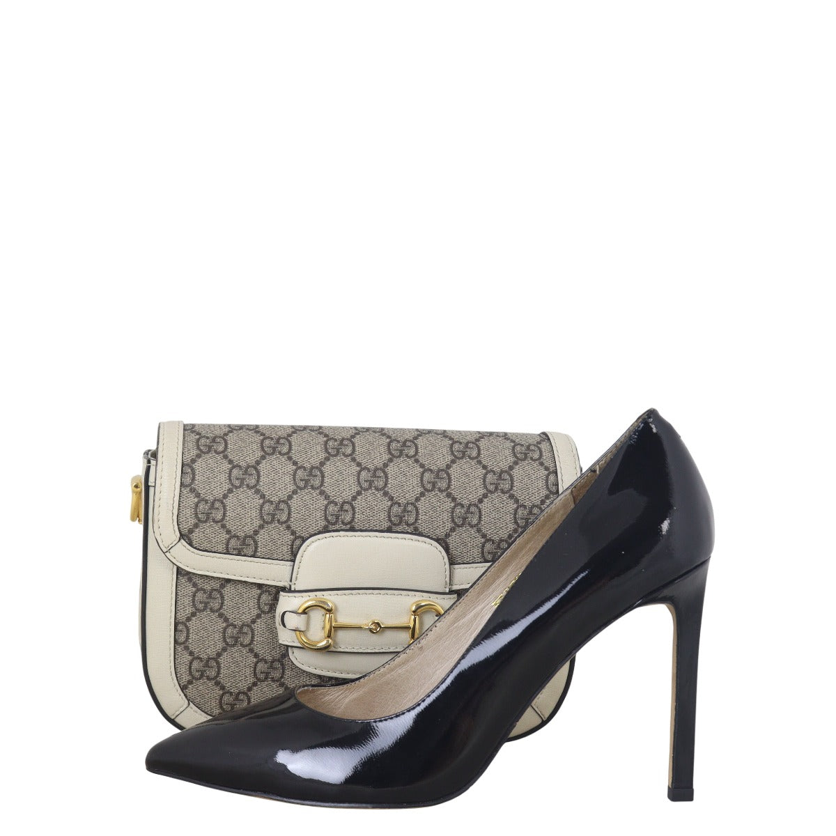 Gucci GG Supreme Horsebit 1955 Shoulder Bag Mini