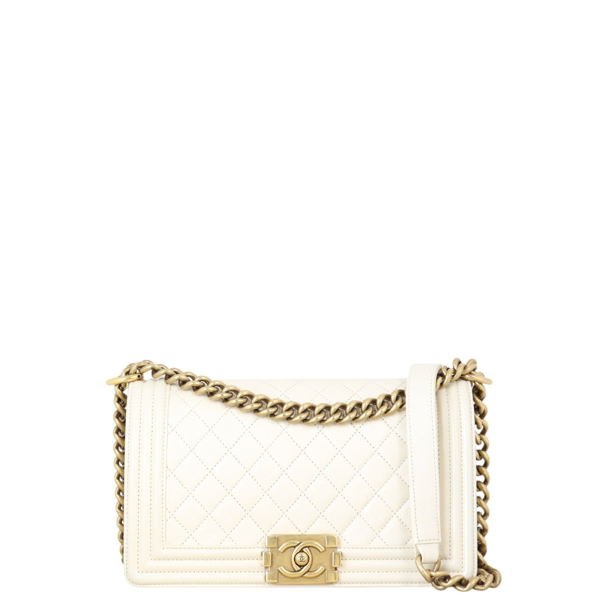 Chanel Boy Old Medium