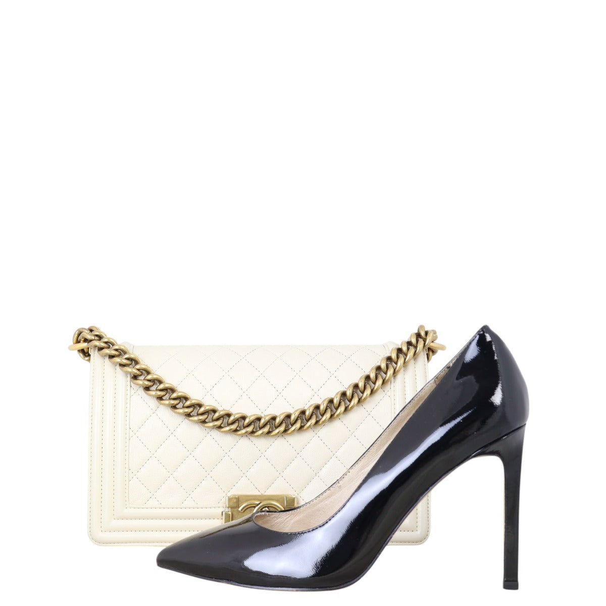 Chanel Boy Old Medium