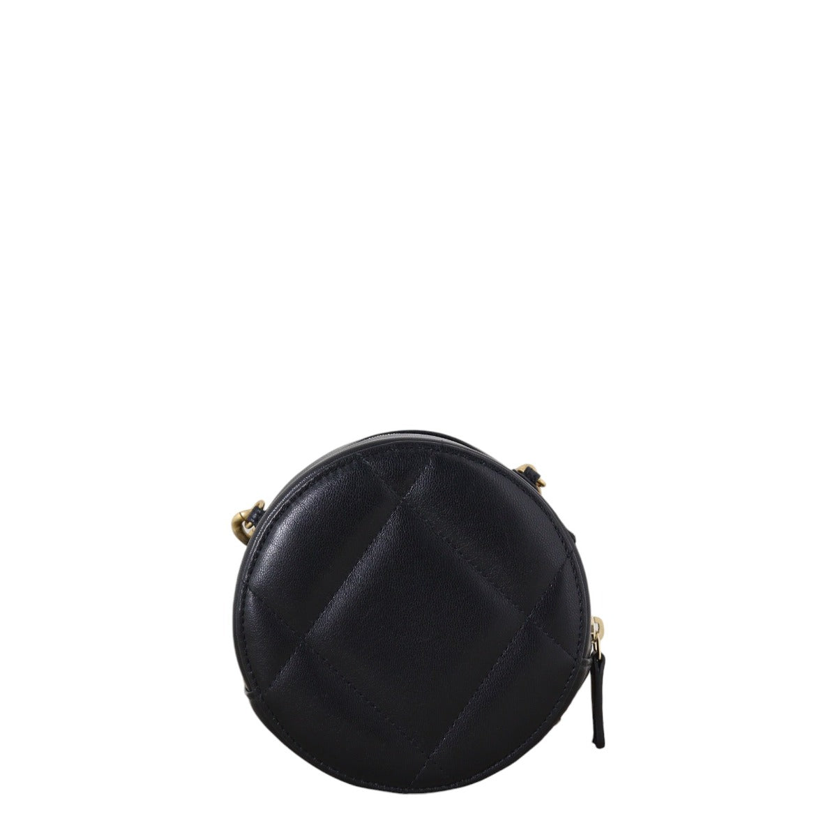 Chanel 19 Round Clutch with Chain