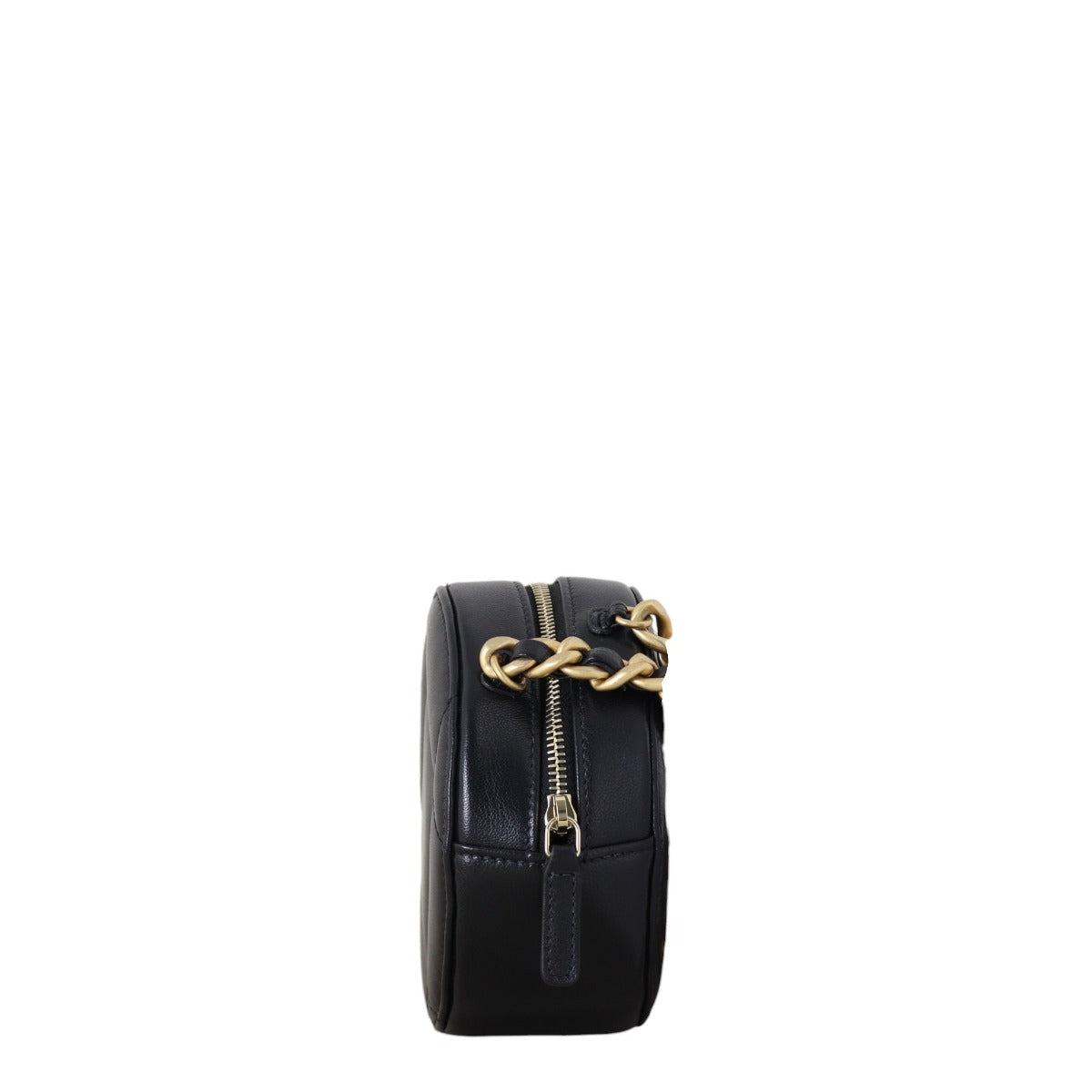 Chanel 19 Round Clutch with Chain