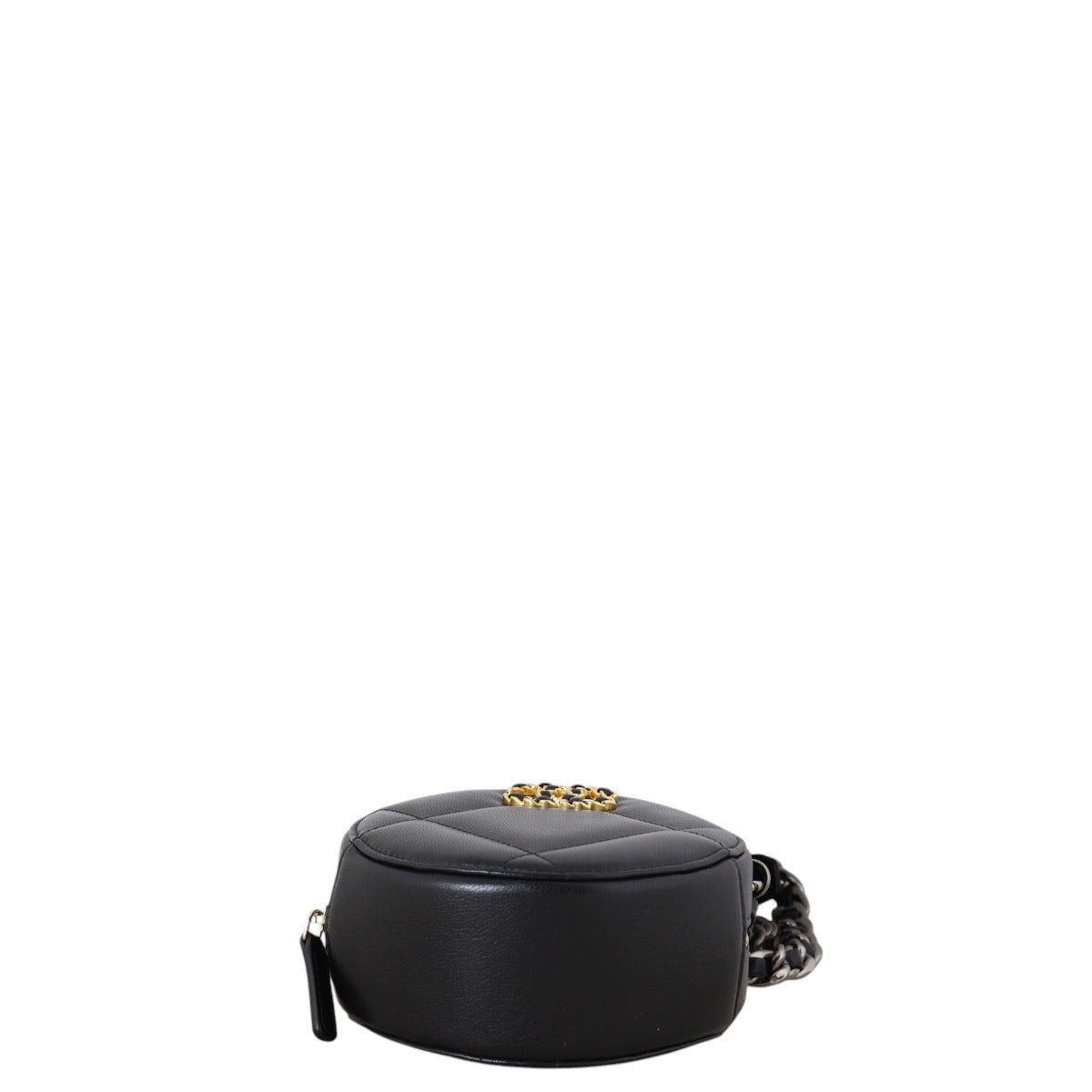 Chanel 19 Round Clutch with Chain