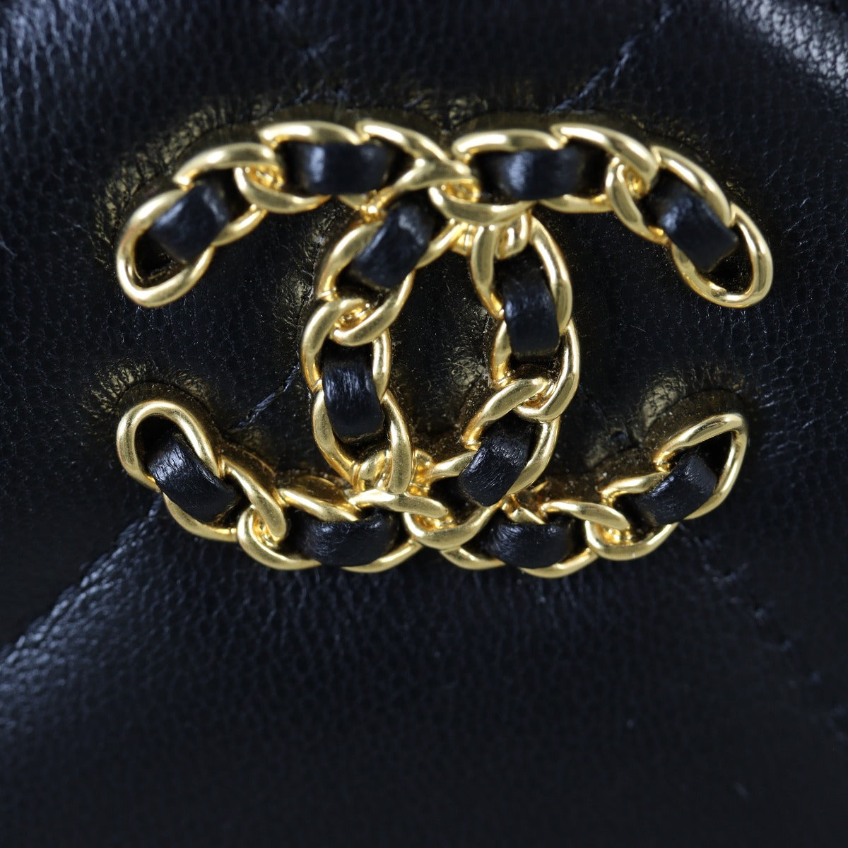 Chanel 19 Round Clutch with Chain