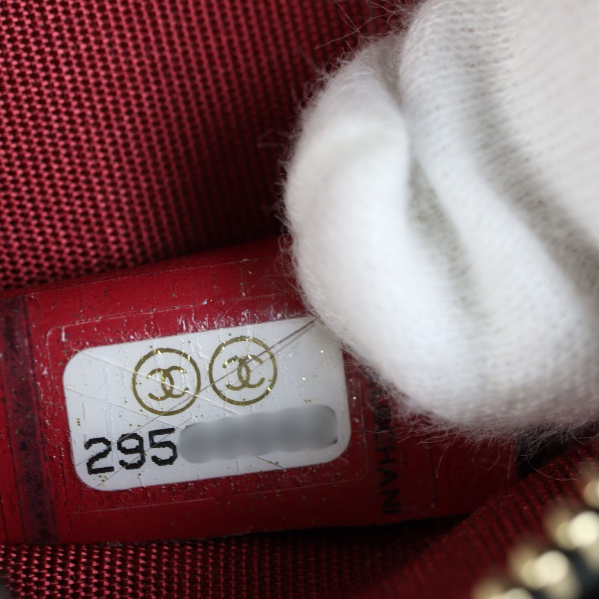 Chanel 19 Round Clutch with Chain