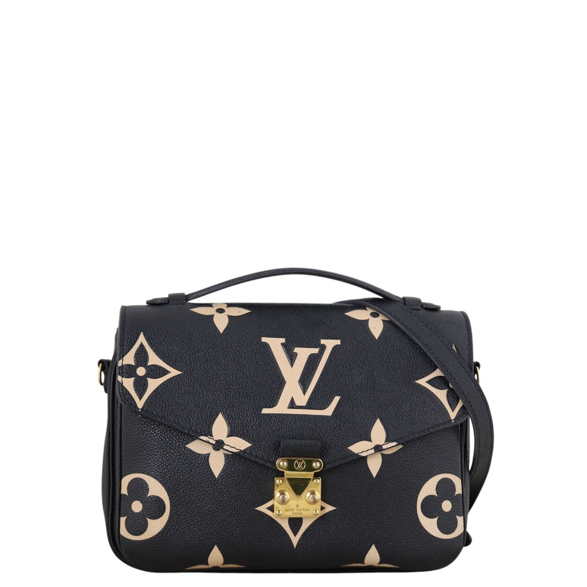 Louis Vuitton Pochette Metis Monogram Empreinte Giant Bicolour