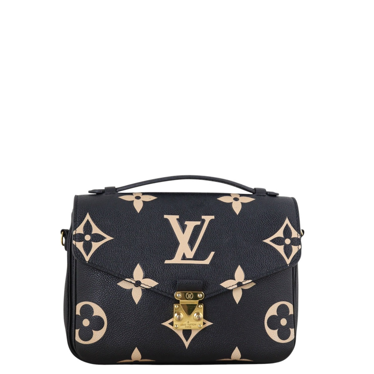 Louis Vuitton Pochette Metis Monogram Empreinte Giant Bicolour