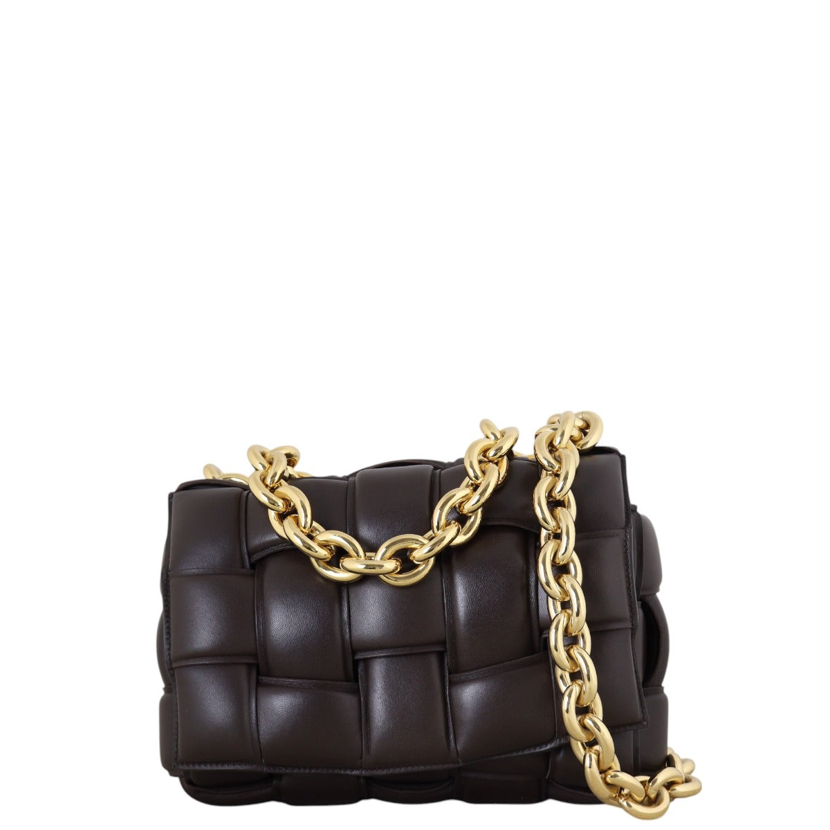 Bottega Veneta Chain Padded Cassette Bag