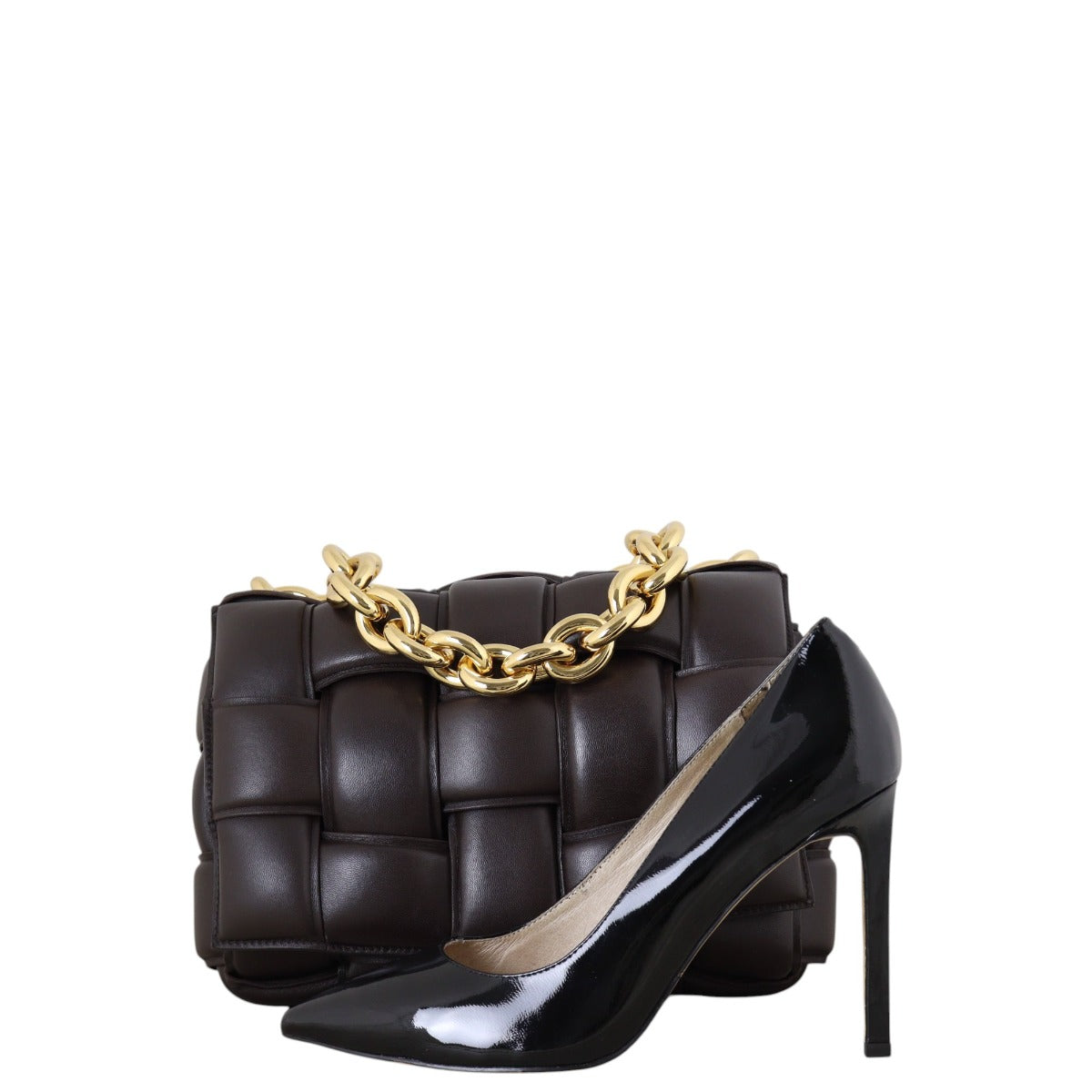 Bottega Veneta Chain Padded Cassette Bag