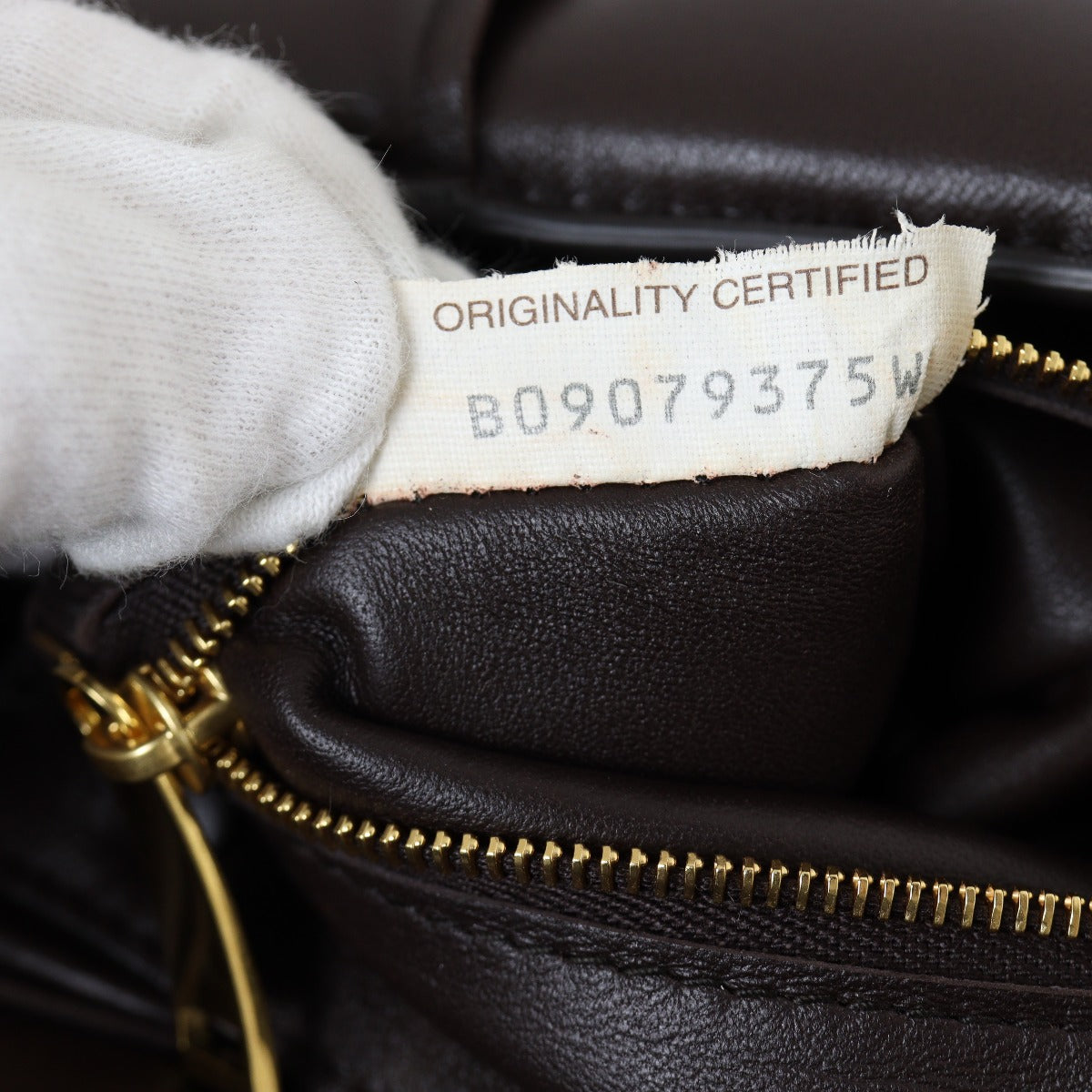 Bottega Veneta Chain Padded Cassette Bag