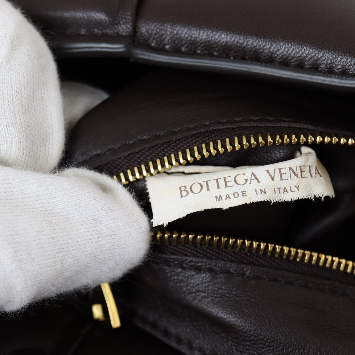 Bottega Veneta Chain Padded Cassette Bag