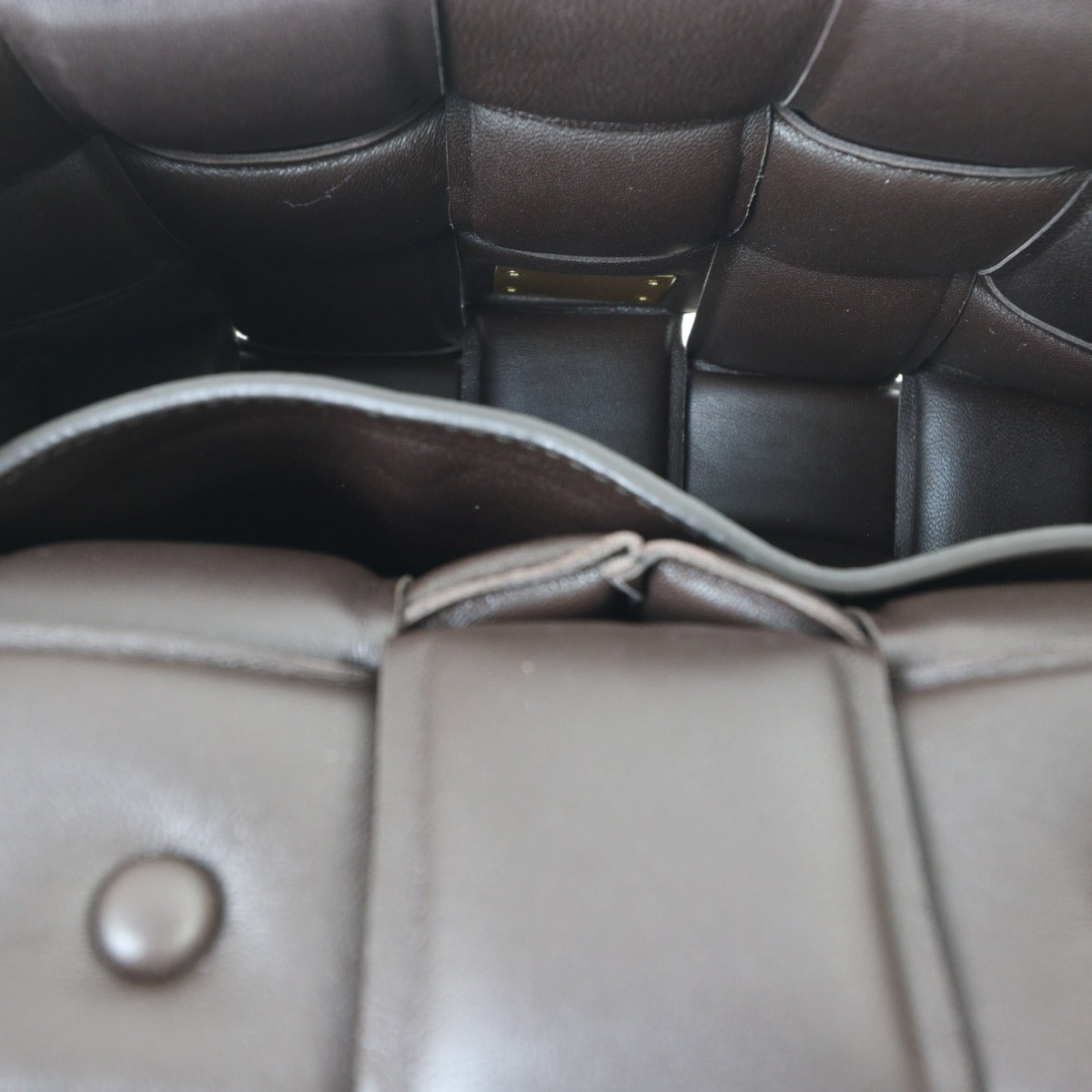 Bottega Veneta Chain Padded Cassette Bag