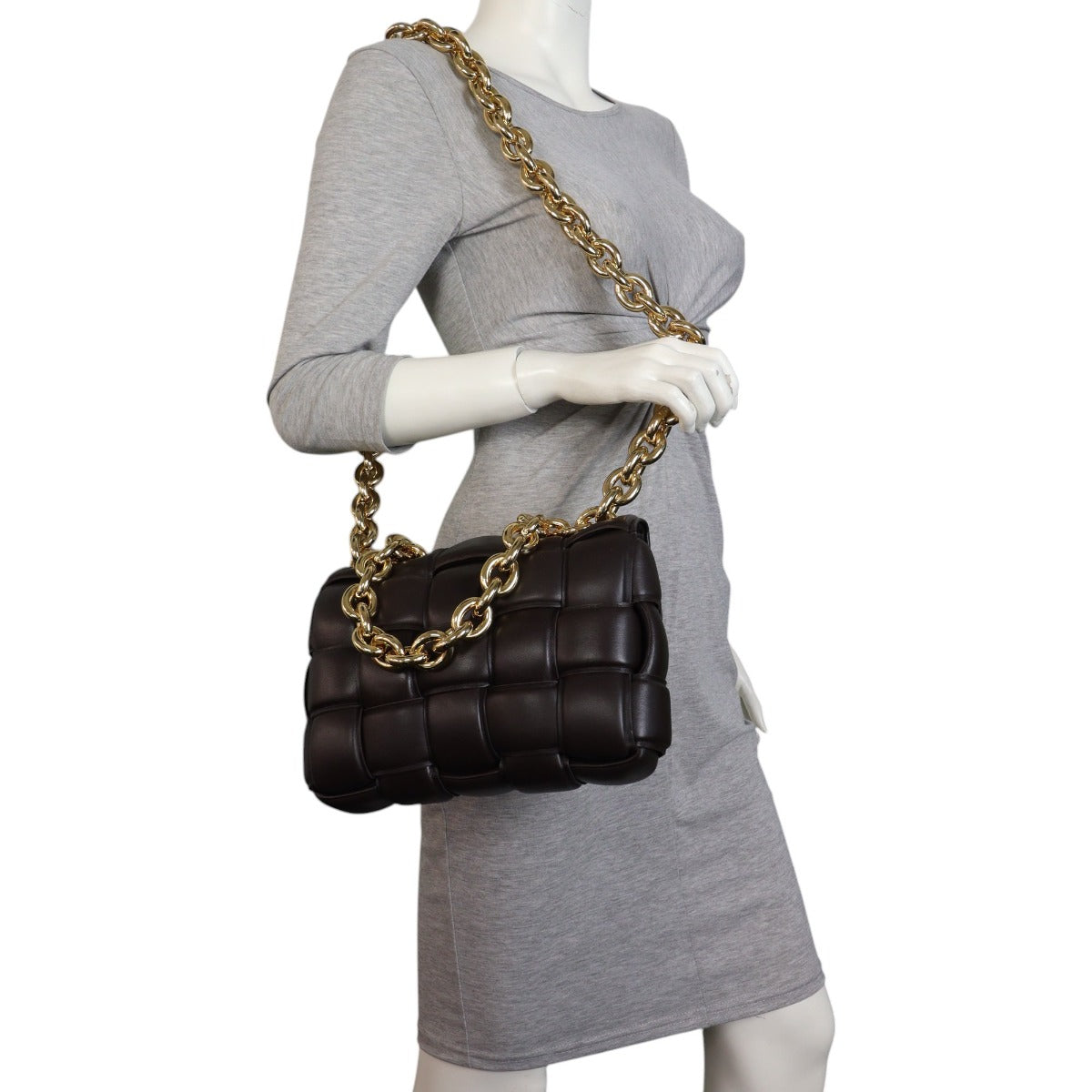 Bottega Veneta Chain Padded Cassette Bag