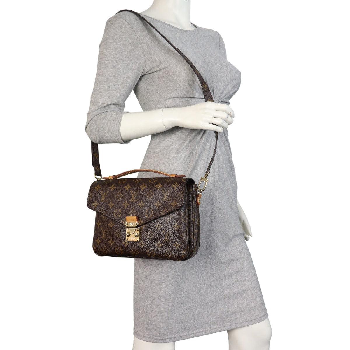 Louis Vuitton Pochette Metis Monogram