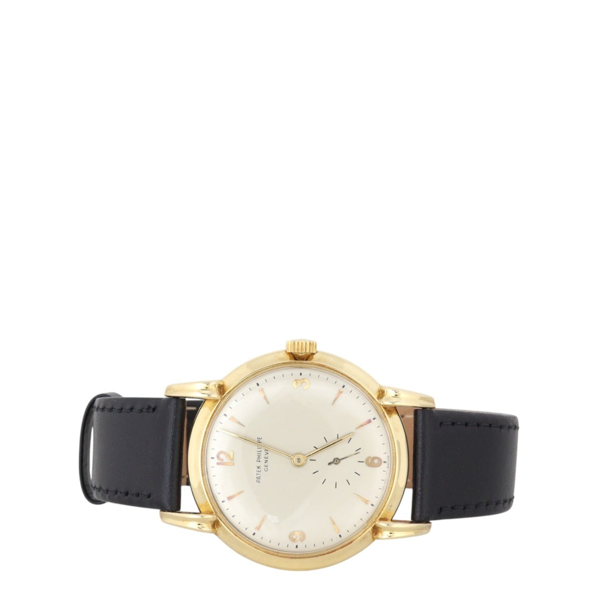 Patek Philippe Calatrava ‘Claw Lug’ 18k Gold Watch