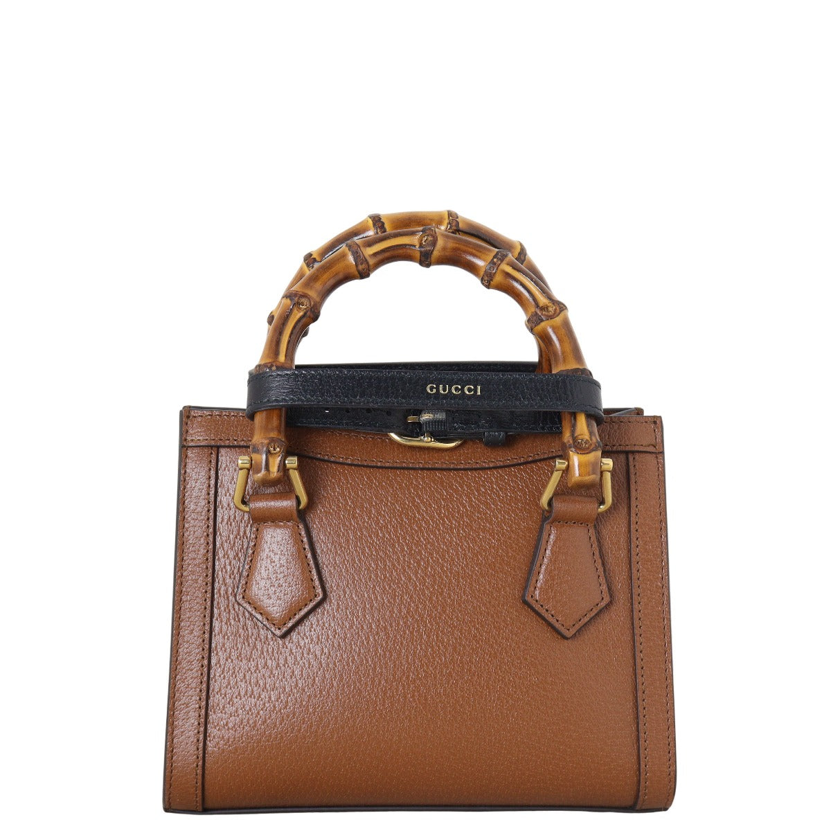 Gucci Diana Bamboo Top Handle Tote Small