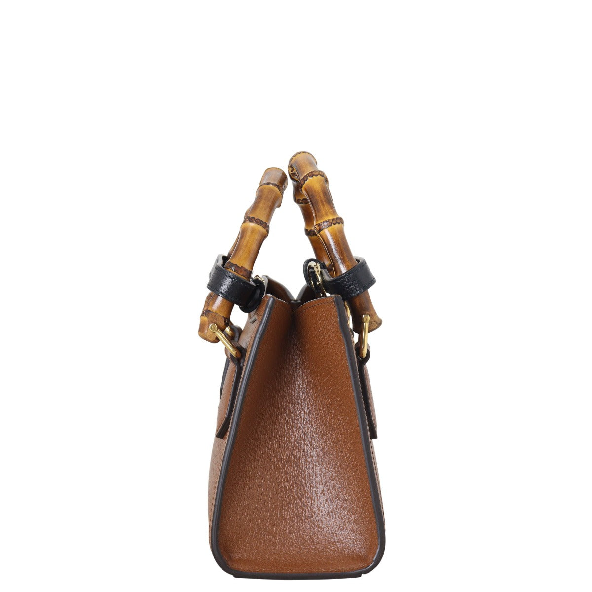 Gucci Diana Bamboo Top Handle Tote Small