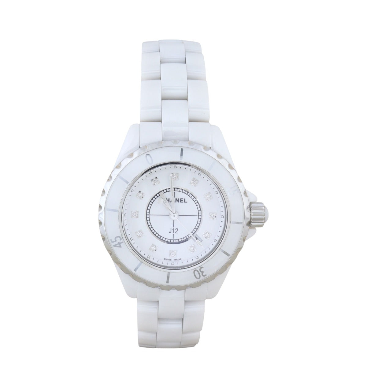 Chanel J12 Diamond 33mm Watch
