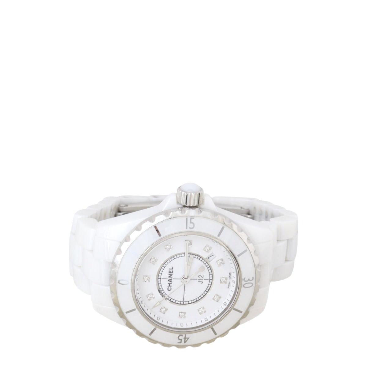 Chanel J12 Diamond 33mm Watch