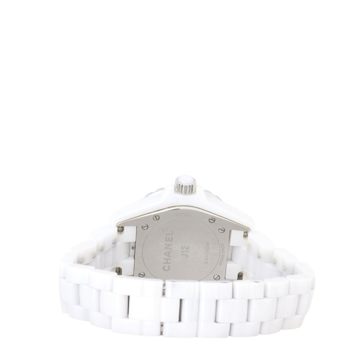 Chanel J12 Diamond 33mm Watch