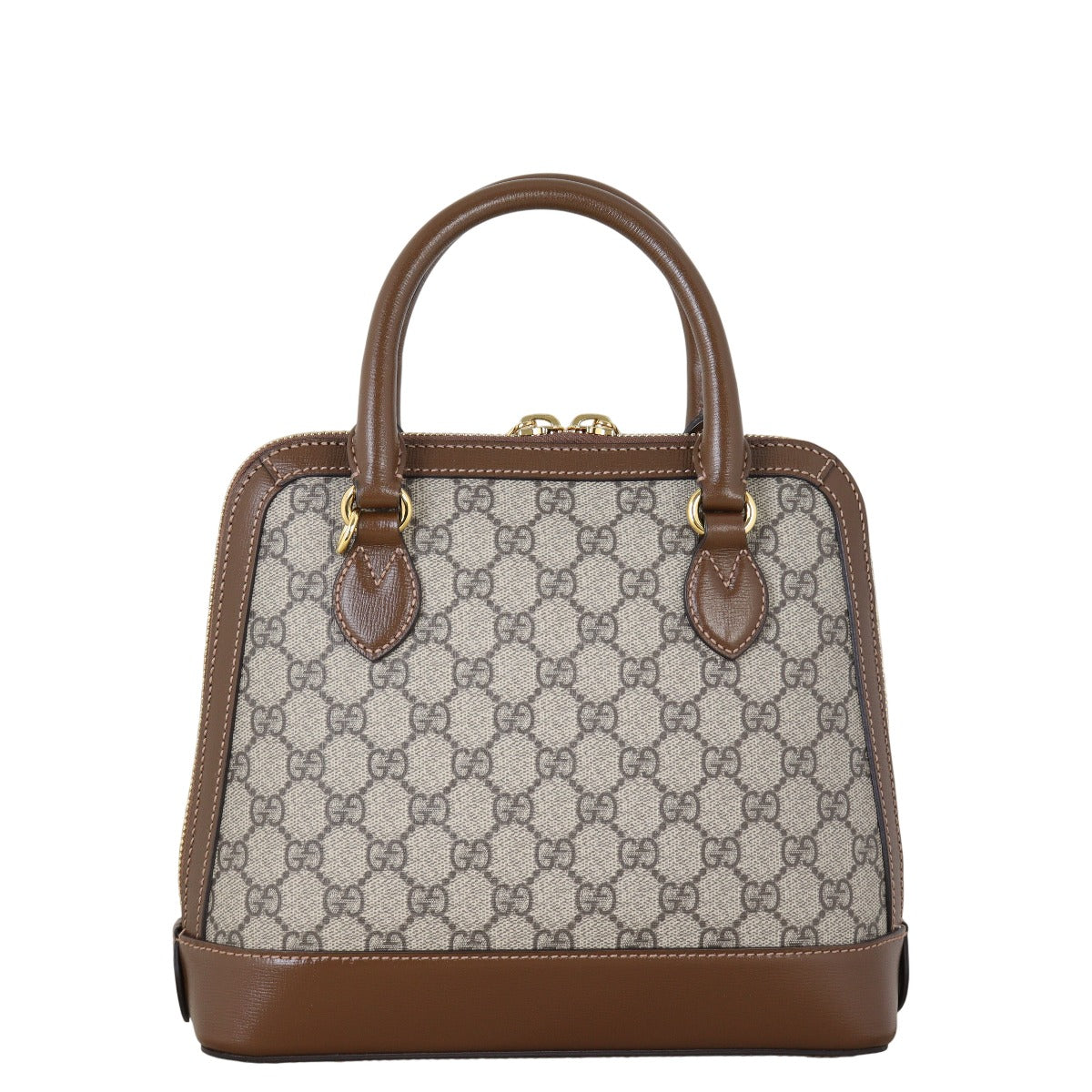 Gucci GG Supreme 1955 Horsebit Top Handle Bag Small