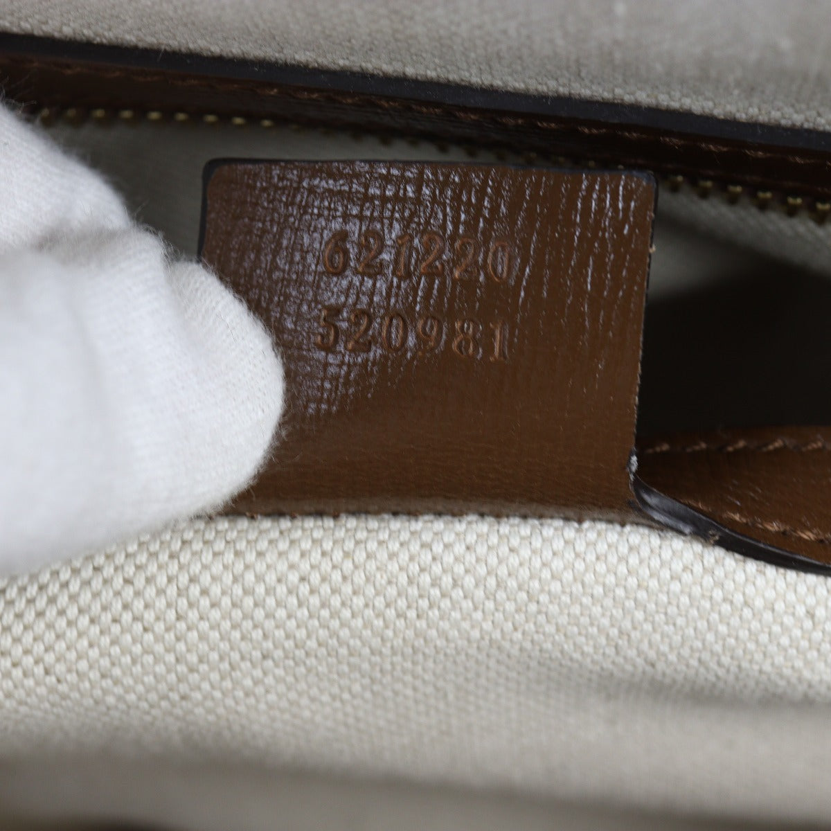 Gucci GG Supreme 1955 Horsebit Top Handle Bag Small