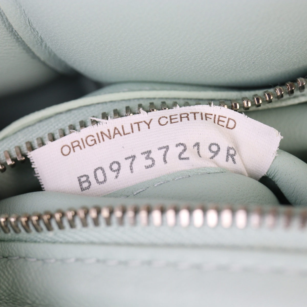 Bottega Veneta Padded Cassette Snakeskin Embossed