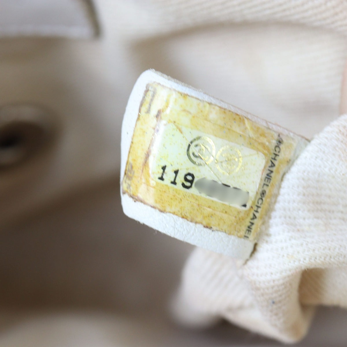 Chanel Chain Trim East West Flap Bag